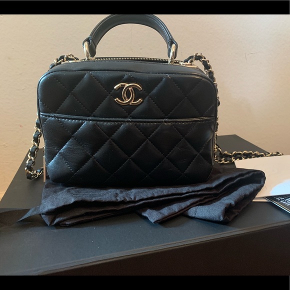 Chanel Small Bowling Bag - Picture 1 of 12